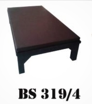 เตียงนวดไทย เตียงนวดแผนไทย ตะแกรง BS319/4 นวดหน้า นอนนวดตัว กันน้ำ กันรอย โครงสร้างไม้เเข็งเเรง รับ