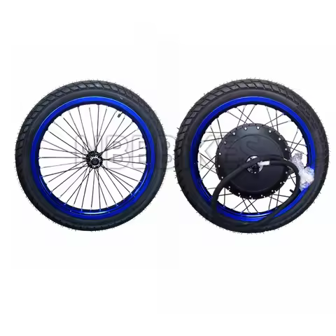 NBpower/QS V3 273 40H Motorcycle 18" 19" 72v 8000W Electric Bike Rear hub Motor wheel with Matching 
