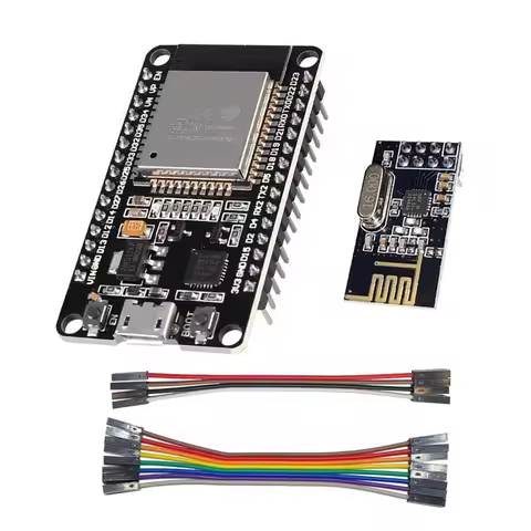 Open DTU For Hoymiles DIY Kit ESP32+NRF24L01+Cable For HM1200 HM1500 TSun 350 TSun 400 Ultra-Low Pow