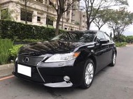 2013 ES300H 旗艦版 油電超省油 舒適大空間大房車 好爸爸首選 提供第三方認證LIN
