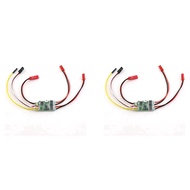 Two-Way Bidirectional 5A ESC Brushed Speed Controller Dual Way ESC 2S-3S Lipo for RC Model Car Boat