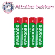 Rechargeable battery 1.5V AA 9800mAh 1.5V AAA 8800mAh alkaline battery, with toy clock radio LED cha