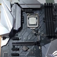 Intel i7-8700k + ROG STRIX Z370-E GAMING