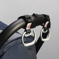 LOOKSHOW Baby Stroller Hook Metal Kids Pushchair Hanger Adjustable Infant Carriage Hook Baby Strolle