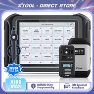 XTOOL X100 MAX Professional Key Programming Tools All System Diagnostic Tools ECU Coding Topology 42