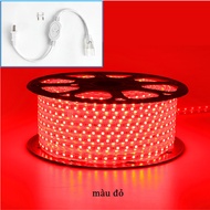 Combo 10 mét Đèn Led Dây 5730 led đôi ánh sáng trắng xanh dương hoặc xanh lá (Với nguồn điện LED)