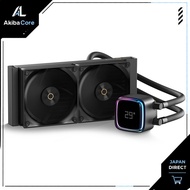 Ocypus Iota Liquid CPU Cooler, CPU AIO Water Cooler, Desktop Water Cooling System with Digital Displ