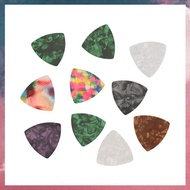 (F B S V)10Pcs Acoustic/ Plectrums 0.46Mm---Assorted Color
