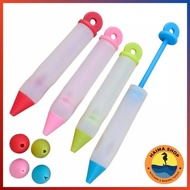 Cake Decorating Pens 1 set of pens + 4 sticks