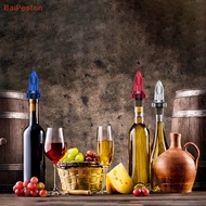 [BaiPeston] 1Pcs Liquor Spirit Bottle Pourer Bar Wine Cocktail Drinks Olive Oil Pourer Dispenser Spout Pourer Stopper