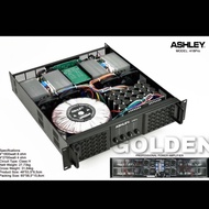 Power Ashley 418 Pro Orinal Amplifier 4 Channel Class H