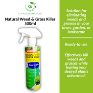 Natural Weed and Grass Killer| Organic Grass Killer| Lawn Grass Killer| Wild Grass Killer| Unwanted 