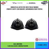 Kia Rondo Genuine Mobis Front Left And Right Absorber Mounting 1 Pair (54610-1D000/54620-1D000)