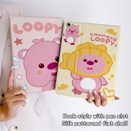 Practical and Cute Ruby Pad Case with Pencil Slot for Samsung Galaxy Tab A7、A7 Lite、A8 2021、A9