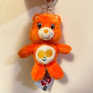 泰國 正版 Care Bears 彩虹熊 鑰匙圈 橘色 朋友