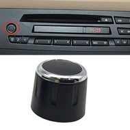Car Interior Radio CD Player Volume Button Knob Cover For BMW E90 E91 E92 E81 E82 E87 E88 X1 E84 Z4 