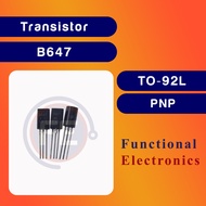 10PCS 2SB647 B647 2SD667 D667 Transistor
