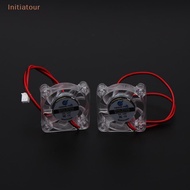[Initiatour] 1 Piece Hydraulic Bearing Brushless 3D Printer Cooling Fan 4010 5/12/24V Transparent Co
