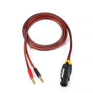 GOLLEY LION NL4FC กล้วยสายปลั๊ก Speakon สายลำโพง