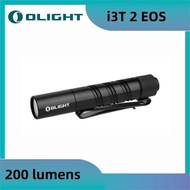 Olight i3T 2 EOS led flashlight.200 lumens Small EDC Flashlight pocket carry