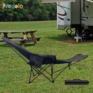 [Predolo] Folding Camping Chair Lounge Chair Reclining Camp Chair Moon Chair for Sunbathing