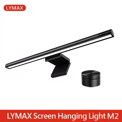 LYMAX M2/M2Plus Desk Lamp Screen bar Display Hanging Light Eye Protection PC Computer Monitor Light