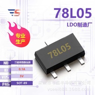 78L05 Three-End Voltage Regulator Voltage Regulator ICSOT-89 5V 0.1A Brand New Original Factory