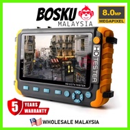BOSKU 8MP 5 INCH AHD/TVI/CVI CVBS Analog Camera Security Tester AHD CCTV Camera Tester PTZ UTP Teste
