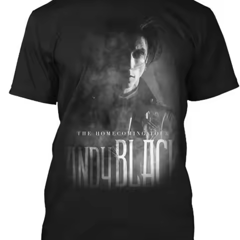 Andy Black Homecoming King F Tours And4black T Shirt Made in USA Size S to 5XL