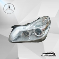 MERCEDES R230 HEADLAMP SILVER (GENUINE USED PART)