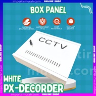 DVR PANEL BOX DVR Protective Box with Key specifically for CCTV Security