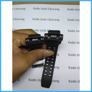 ✙ ◪ ◿ HITAM Plain Black Rubber Strap Or Strap For D-Ziner DZ-8090 DZ8090 DZ8090 Watches