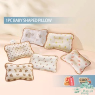 HB Baby Pillow Cotton Pillows For Baby Sleep Shaping Pillow Head Shaping Pillow For Baby