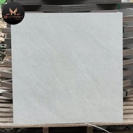Granit IKATAN 60x60 Glossy ARNA Omkara White TERLENGKAP
