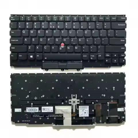 ^X1 US Backlit Keyboard for Lenovo Thinkpad X1 Yoga 2nd Gen 2 2017 X1 Yoga 3rd Gen 3 2018 3ND813002J