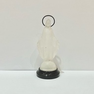 Transparent MOTHER MARIA STATUE 11.5 CM (MADE IN ITALY)