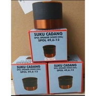 Spool Speaker/Voice coil 49.6mm BS