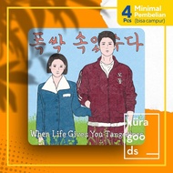 Sticker When Life Gives You Tangerines | Kdrama Film Series Aesthetic Salt and Life Stickers