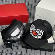Cap - dsquared2 hat with breathable mesh