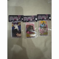 Die-Cut sticker Cat card tarot