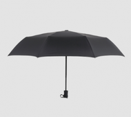 全城熱賣 - 純色晴雨傘（黑色）（尺寸54CM*8K）