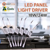 LED DRIVER 18W/24W POWER SUPPLY FOR LED PANEL LIGHT LED BALLAST LED TRANSFORMER