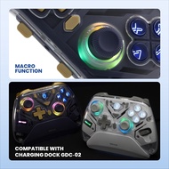 Rexus Multiplatform Gamepad Wireless Bluetooth Gladius GX500
