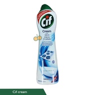 Cif Cream Pembersih Serbaguna stainless Original / lemon 660Ml