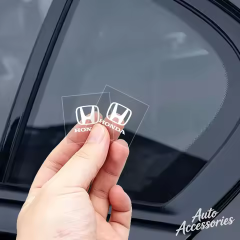 5/10pc Car Interior DIY Decorative Sticker Creative Emblem Badge Decal For Honda Civic Fk7 Fit Fk2 M