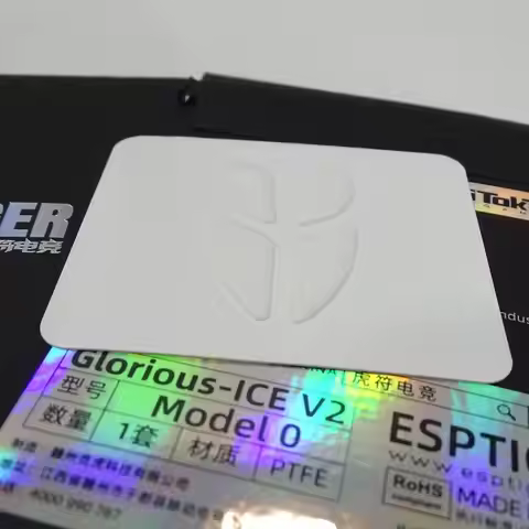 Mouse Skates Glide Feet Pads Ice V2 Version Esptiger Gaming Mouse Feet Sticker for Glorious Model O 