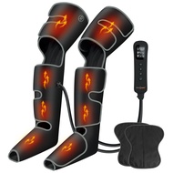 Leg Massager with Heat and Compression, Leg Compression Massager for Circulation, 3 Heat 3 Modes 3 I