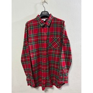 Long-Sleeved Shirt Plaid Pattern Brand: Old Navy (Old Navy) Authentic %