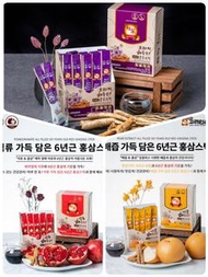 ❣️現貨❣️ 韓國最新六年紅蔘液 野櫻莓石榴雪梨
