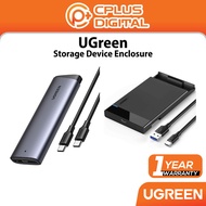 UGREEN Storage Drive Enclosure M.2 NVME SSD HDD 10Gbps USB 3.2 Gen2 US221 CM777 CM767 CM400 CM321